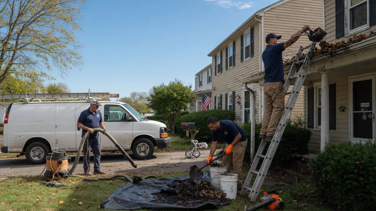 Gutter Installation in Hallsville, MO near me